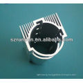 Anodized LED Light Extrusion Heat Sink